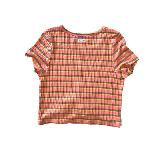 O’Neill girls stripe top - Picture 2 of 4